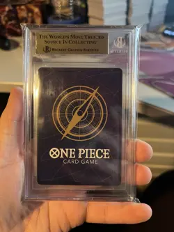 2023 One Piece Monkey D Luffy 1st Anniversary Tournament Winner BGS 10 - Image 2
