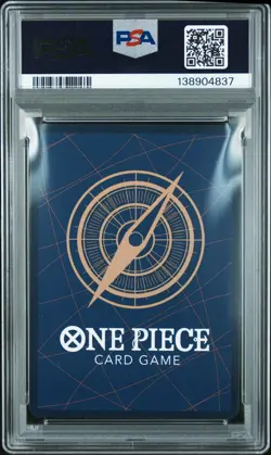 2025 ONE PIECE OP13 007 CARRYING ON HIS WILL ACE & SABO & LUFFY ALT ART PSA 10 - Image 2