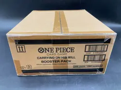 One Piece Card Game OP-13 Carrying On His Will Booster Box Case SEALED English - Image 3