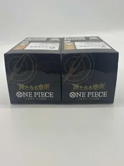 Lot of (2) One Piece Emperors in the New World OP-09 Booster Box Japanese Sealed - Image 4