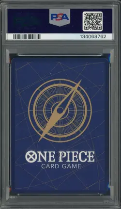 2024 One Piece English Version 1st Anniversary Set #005 Jinbe PSA 10 GEM MINT - Image 2
