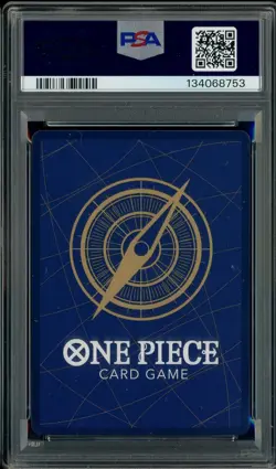 2024 One Piece English Version 1st Anniversary Set #006 Monkey D. Luffy PSA 10 - Image 2
