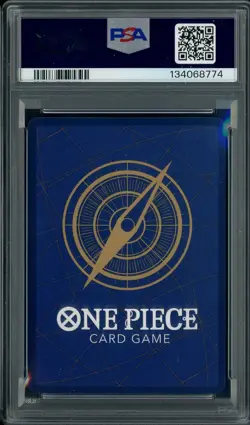 #4 2023 One Piece EN Treasure Cup Top 8 #013 Roronoa Zoro PSA 10 GEM MINT - Image 2