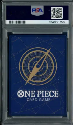 2024 One Piece English Version 1st Anniversary Set #013 Sanji PSA 10 GEM MINT - Image 2