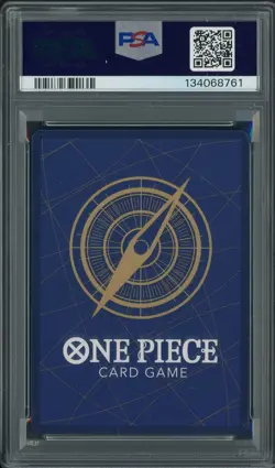2024 One Piece English Version 1st Anniversary Set #010 Franky PSA 10 GEM MINT - Image 2