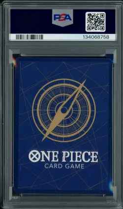 2024 One Piece English Version 1st Anniversary Set #017 Nico Robin PSA 10 - Image 2