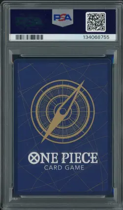 2024 One Piece English Version 1st Anniversary Set #016 Nami PSA 10 GEM MINT - Image 2
