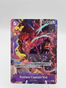 Eustass"Captain"Kid (Alternate Art) OP05-074 Awakening of the New Era Foil - Image 1