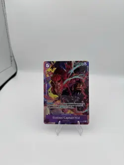 Eustass"Captain"Kid (Alternate Art) OP05-074 Awakening of the New Era Foil - Image 2