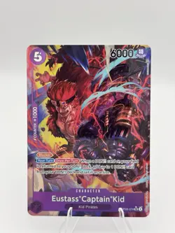 Eustass"Captain"Kid (Alternate Art) OP05-074 Awakening of the New Era Foil - Image 3