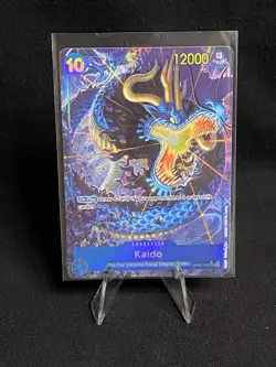 ONE PIECE Kaido Alternate Art SEC Premium Booster The Best PRB-01 (OP05-118) - Image 1