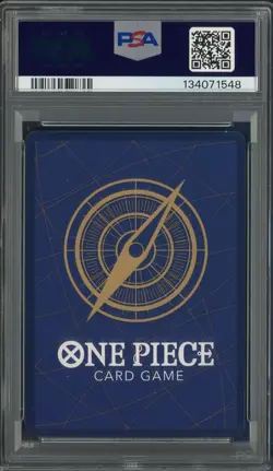 #12 2025 One Piece Japanese One Piece Magazine Vol.20 #014 Monkey D. Luffy PSA 9 - Image 2