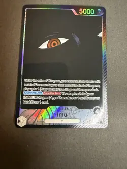 Imu (Alternate Art) OP13-079 Carrying On His Will Foil One Piece - Image 1