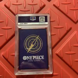 2024 ONE PIECE OP09-EMPERORS IN THE NEW WORLD TREASURE RARE ZORO-JUUROU PSA 10 - Image 2