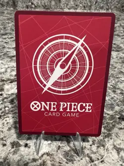 Monkey.D.Luffy ST10-002 SR Leader Three Captains Holo Foil One Piece TCG - Image 2