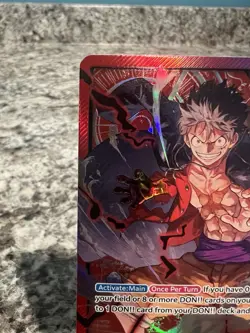 Monkey.D.Luffy ST10-002 SR Leader Three Captains Holo Foil One Piece TCG - Image 3