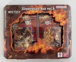 One Piece TCG: Illustration Box Vol.5 IB-05 English PRB-02 OP-13 SEALED & NEW - Image 1
