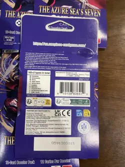 Lot Of 8 One Piece TCG The Azure Sea's Seven Sleeved Booster OP-14 EB04 English - Image 3