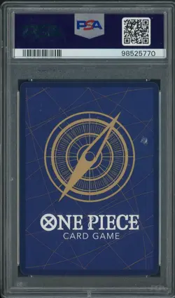 2024 One Piece Japanese One Piece Day #006 Monkey D. Luffy PSA 10 GEM MINT - Image 2