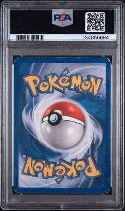 2005 POKEMON EX DELTA SPECIES #13 RAYQUAZA-REVERSE FOIL PSA 1 - Image 2