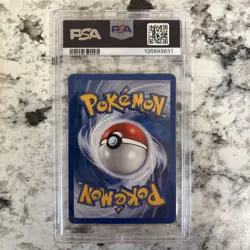 2005 POKEMON EX DELTA SPECIES #13 RAYQUAZA-REVERSE FOIL PSA 6 - Stamped - Image 2
