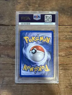 2005 POKEMON EX DELTA SPECIES #13 RAYQUAZA - REVERSE FOIL PSA 6 - Image 2