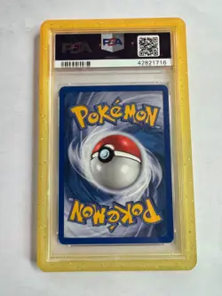 2005 POKEMON EX DELTA SPECIES #13 RAYQUAZA-REVERSE FOIL PSA 9 - Image 2