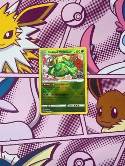 Pokemon TCG - Radiant Venusaur 004/078 - Holo Rare - Pokemon GO - NM/M - Image 1