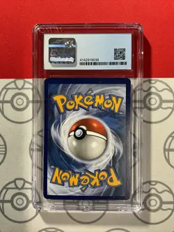 CGC 9 Pokemon GO TCG Radiant Venusaur 004/078 Holo Radiant Rare PSA 8038 - Image 2