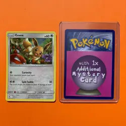 Eevee Holo Rare 48/68 NM - Hidden Fates - Pokemon Card TCG - Near Mint - Image 1
