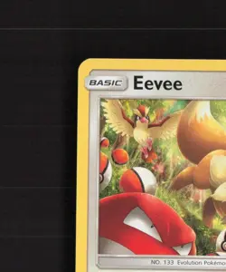 Eevee 48/68 Hidden Fates Holo Rare Pokemon Card NM - Image 3