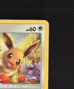 Eevee 48/68 Hidden Fates Holo Rare Pokemon Card NM - Image 4