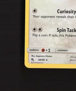 Eevee 48/68 Hidden Fates Holo Rare Pokemon Card NM - Image 5