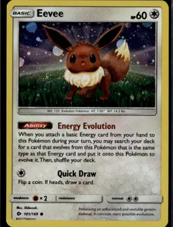 Eevee - (Cosmos Holo) Promo Miscellaneous Cards & Products 101/149 NM - Image 1