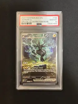Zekrom ex 166/086 SIR Pokemon Black Bolt - PSA 10 Gem Mint - Image 1