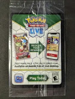 Pokemon TCG N's Reshiram Card 167/159 Stamped Illustration Rare Promo, Sealed - Image 2