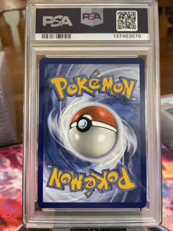 Pokemon TCG N's Reshiram Stamped Illustration Rare Promo Card 167/159 PSA10 - Image 2