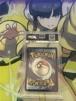 Pokemon TCG N's Reshiram Stamped Illustration Rare Promo Card 167/159 PSA 8 NM - Image 2
