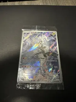 N's Reshiram Stamped Illustration Rare Promo Card 167/159 Pokemon TCG Sealed - Image 1