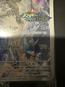 N's Reshiram Stamped Illustration Rare Promo Card 167/159 Pokemon TCG Sealed - Image 4
