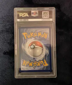 2021 Pokemon Vivid Voltage 119/185 Jirachi Amazing Rare Holo PSA 10 - Image 2