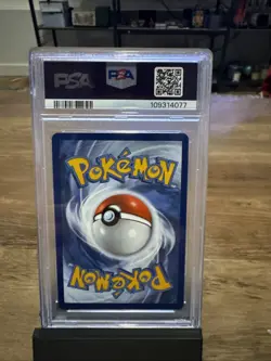 2020 Pokemon TCG Vivid Voltage Jirachi Holo Card 119/185 Rare PSA 10 - Image 2