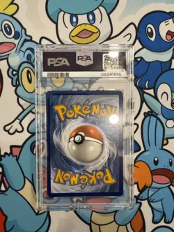 2020 Pokemon Vivid Voltage Jirachi Amazing Rare 119/185 PSA 10 GEM MINT - Image 2