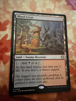 Blood Crypt Lorwyn Eclipsed Regular - Image 1