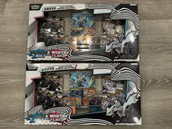 Pokemon Unova Heavy Hitters Premium Collection Black Bolt & White Flare Cards - Image 2