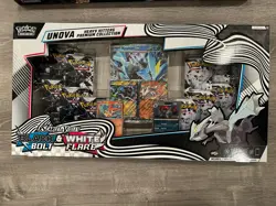 Pokemon Unova Heavy Hitters Premium Collection Black Bolt & White Flare Cards - Image 3
