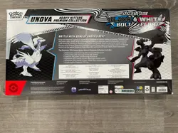 Pokemon Unova Heavy Hitters Premium Collection Black Bolt & White Flare Cards - Image 5