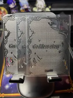 Goddess Story Metal Card Serialized Anime Waifu Anime Asuka Random Serial - Image 2