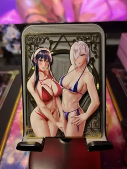 Goddess Story Metal Card Serialized Anime Waifu Anime Yor Forger - Image 1