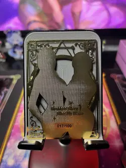 Goddess Story Metal Card Serialized Anime Waifu Anime Yor Forger - Image 2